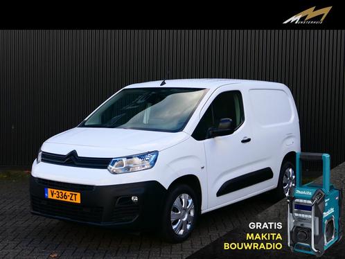 Citroën Berlingo 1.6 BlueHDI Club 3pers. - Camera, vloerpla, Auto's, Bestelauto's, Bedrijf, Te koop, ABS, Achteruitrijcamera, Airconditioning