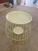 Salon tafeltje, Ophalen, Gebruikt, 50 tot 100 cm, Rond