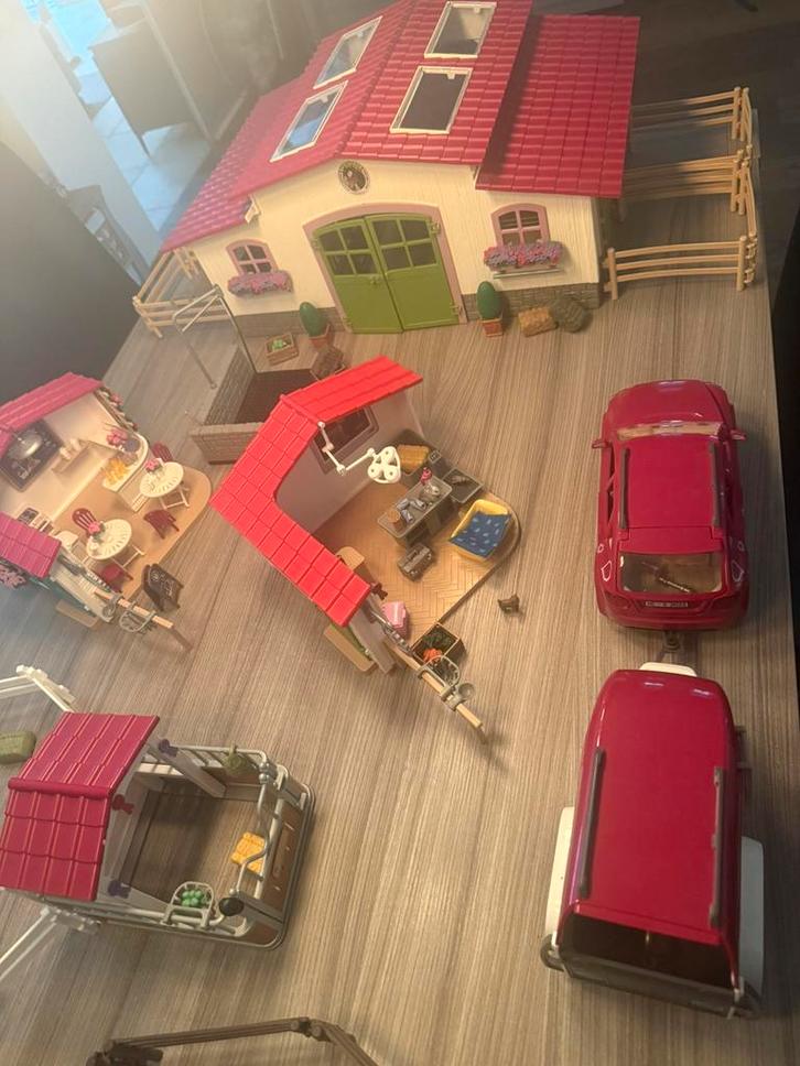 Grote verzameling schleich, Verzamelen, Speelgoed, Zo goed als nieuw, Ophalen