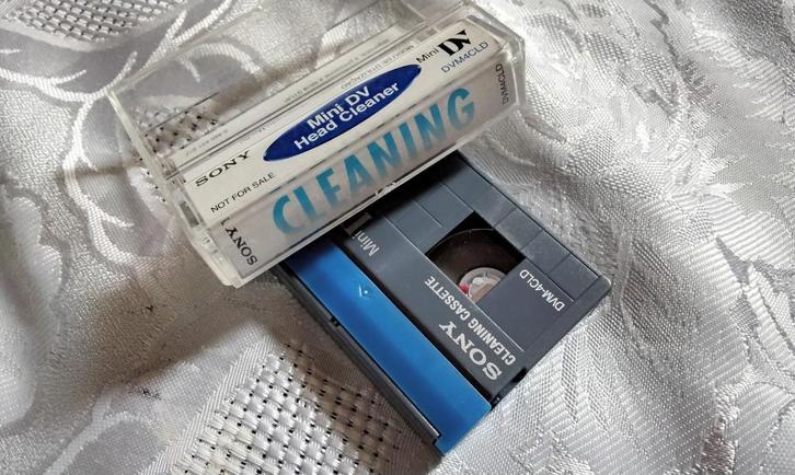 Sony cassette cleaner Mini DV Videocamera's, Audio, Tv en Foto, Videocamera's Digitaal, Gebruikt, Band, Disc of Geheugen, Mini dv