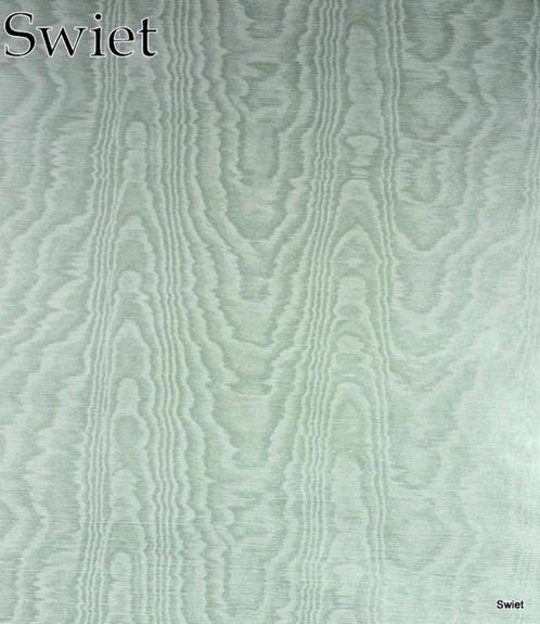 6854 Vintage retro oud moire moiree behang behangpapier, Huis en Inrichting, Stoffering | Behang, Verzenden