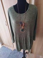 Sale mooie groene trui maat 44/46, Kleding | Dames, Truien en Vesten, Verzenden, Nieuw, Maat 42/44 (L), Groen