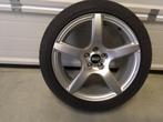 Zomerbanden met velgen, Auto-onderdelen, Banden en Velgen, Ophalen, Gebruikt, Banden en Velgen, 17 inch