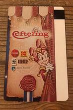 Efteling ticket Winter Efteling 15-01-2005 entree algemeen, Ophalen of Verzenden, Gebruikt, Overige typen