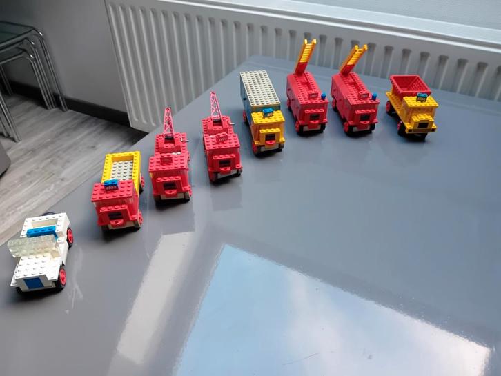 Vintage Lego Auto's - Eind jaren 60/beginjaren 70, Kinderen en Baby's, Speelgoed | Duplo en Lego, Gebruikt, Lego, Complete set