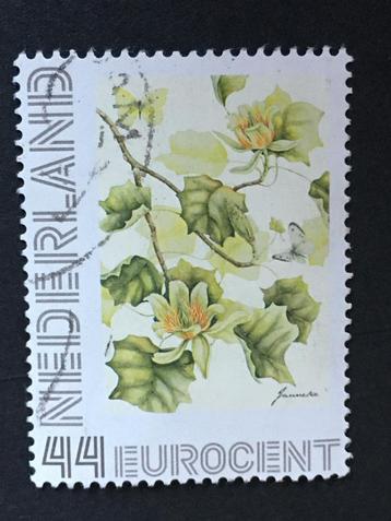 2233 Persoonlijke zegel - Plant (Janneke) - gestempeld beschikbaar voor biedingen