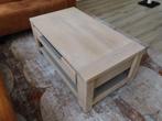Salontafel met lade kleur Old Java Grey, Ophalen, Gebruikt, 100 tot 150 cm, 50 tot 100 cm