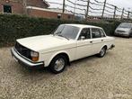 Volvo 244 2.0 L, Auto's, Oldtimers, Achterwielaandrijving, Wit, Origineel Nederlands, Handgeschakeld