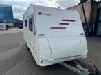 Sterckeman Easy 430 PE 2020 MOVER + VOORTENT!!!, Caravans en Kamperen, Sterckeman, Bedrijf, Treinzit, 750 - 1000 kg