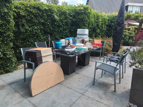 Kampeeruitrusting, Caravans en Kamperen, Kampeeraccessoires, Gebruikt, Ophalen