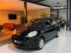Nissan Micra 1.2 Visia Pack Airco AUX Elek Ramen Nieuwe APK, Euro 5, Stof, Gebruikt, Zwart
