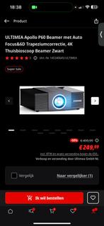 Beamer, Ophalen of Verzenden, Nieuw, Overige technologieën, Ultra HD (4K)