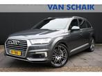 Audi Q7 3.0 TDI e-tron quattro | S-LINE | PANO | LEDER | NAV, Auto's, Audi, Te koop, Zilver of Grijs, Gebruikt, 750 kg