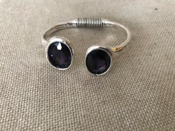 Zamak klem armband (64) paars beschikbaar voor biedingen