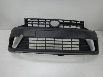 VW Caddy 2K5 Voorbumper Satijnzwart 2K5807221J beschikbaar voor biedingen