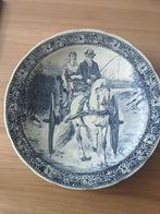 Delfsblauw Bord by Bosch, Ophalen, Gebruikt, Porselein of Keramiek, Schaal