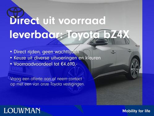 Toyota Bz4x Active 71 kWh *DEMO* | Rijstrooksensor Met Corre, Auto's, Toyota, Bedrijf, Te koop, bZ4X, ABS, Achteruitrijcamera