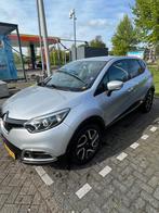 Renault Captur 0.9 TCE 90 2014 Grijs, Auto's, Renault, 47 €/maand, Origineel Nederlands, Te koop, Zilver of Grijs