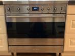 SMEG inductiefornuis 90 cm, Witgoed en Apparatuur, Fornuizen, Ophalen, 60 cm of meer, Zo goed als nieuw, Inductie