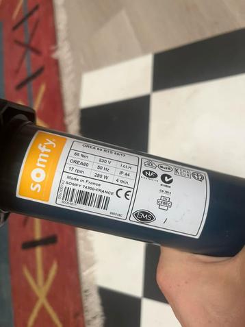Somfy motor orea60 55/17 beschikbaar voor biedingen