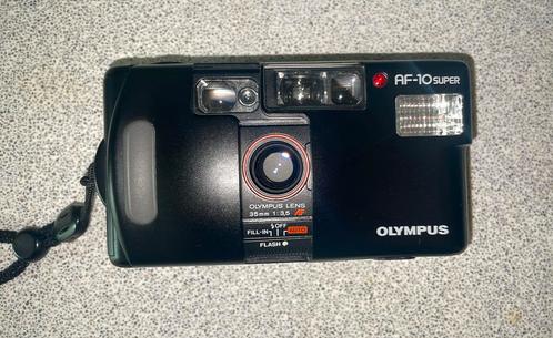 Olympus AF-10 Super Compacte Analoge Point & Shoot Camera, Audio, Tv en Foto, Fotocamera's Analoog, Zo goed als nieuw, Compact