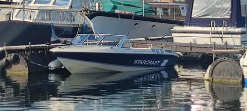 Starcraft eurostar Speedboot, Watersport en Boten, Speedboten, Gebruikt, 3 tot 6 meter, Benzine, 120 tot 200 pk, Polyester, Binnenboordmotor