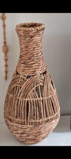 Zeer mooie grote vaas rotan van Casa te koop., Overige kleuren, 50 tot 75 cm, Ophalen of Verzenden, Glas