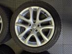 17 inch velgen en winterbanden 235-45-17, Auto-onderdelen, Banden en Velgen, Ophalen, Gebruikt, Banden en Velgen, 17 inch