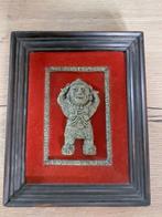 Zarebiki beeldje uit Mexico, ingelijst, Ophalen of Verzenden