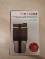 NIEUW KitchenAid ROOD 5KCM0402TM koffie thermobeker  deksel, Ophalen of Verzenden, Nieuw