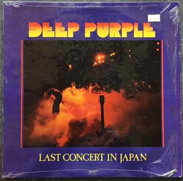 LP Deep Purple Last Concert Japan NL persing 1978 progrock  beschikbaar voor biedingen