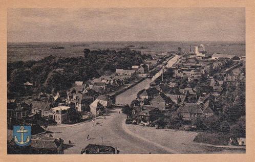 01309 - Steenwijk - Vogelvlucht, Verzamelen, Ansichtkaarten | Nederland, Ongelopen, Overijssel, 1940 tot 1960, Verzenden