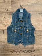 Giletje spijkerhesje, Verzenden, Zo goed als nieuw, Jongen of Meisje, Trui of Vest