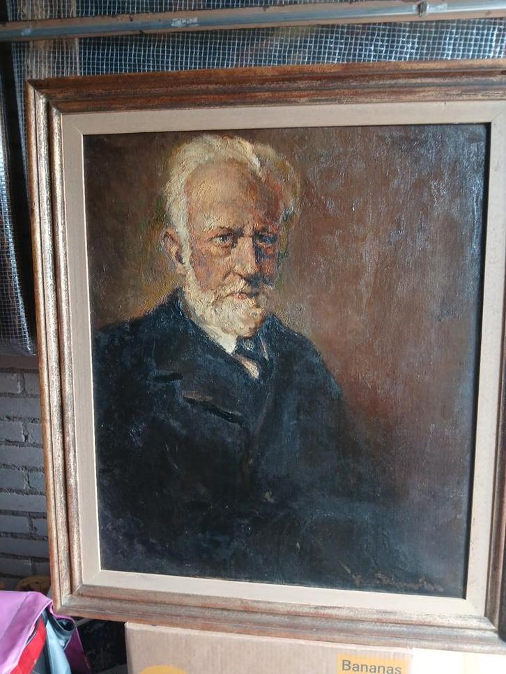 Olieverf Portret Pjotr Iljitsj Tsjaikovski
Componist, Antiek en Kunst, Kunst | Schilderijen | Klassiek, Ophalen of Verzenden