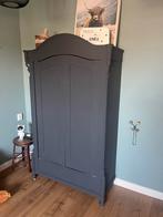 Antieke Kast - 105x43x185cm, Antiek en Kunst, Ophalen