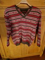 WOLLEN PATCHWORK TRUI MAAT XXL, Ophalen of Verzenden, Maat 46/48 (XL) of groter, Rood