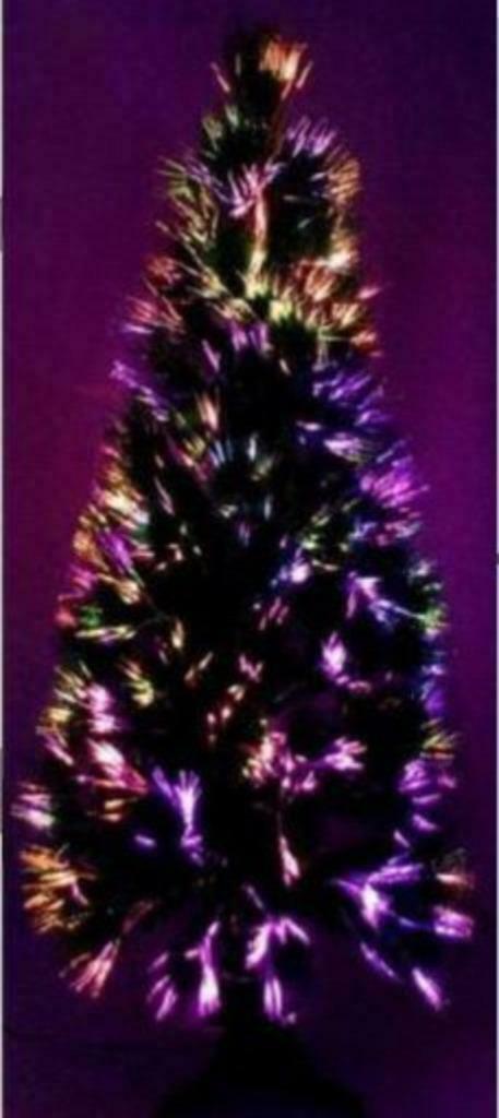 Glasvezel Kerstboom. Nieuwste LED-Technologie! 2.10m. 210cm., Diversen, Kerst, Nieuw, Ophalen of Verzenden