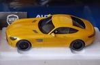 1:18 MERCEDES AMG GTS solarbeam yellow Autoart TOPSTAAT WRH, Ophalen of Verzenden, Zo goed als nieuw, Auto, Autoart