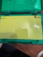 Nintendo DS Lite - Groen - Inclusief Case, Gebruikt, Ophalen of Verzenden, DS Lite, Groen