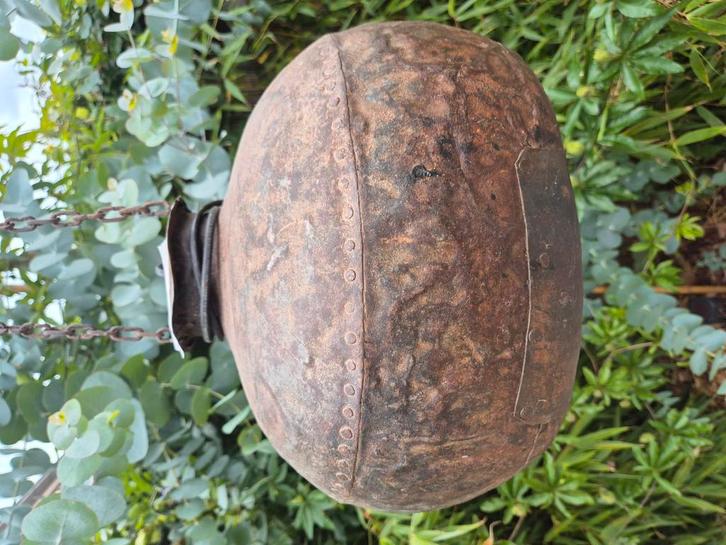 Waterkruik lamp uit India, Huis en Inrichting, Lampen | Hanglampen, Nieuw, Minder dan 50 cm, Metaal, Ophalen of Verzenden