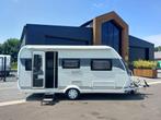 Hobby On Tour 460 DL MOVER! LUIFEL! OPTIES! TOPINDELING!, Caravans en Kamperen, Caravans, Standaardzit, Hobby, Bedrijf, Schokbreker