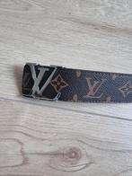 Louis vuiton riem, Zo goed als nieuw, Riem of Ceintuur, Echt leder, Zwart