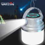 Oplaadbare Warsun Campinglamp 1100 Lumen, Verzenden, Nieuw