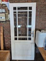 Binnendeur, Doe-het-zelf en Verbouw, Deuren en Horren, Ophalen, Glas, Binnendeur, 200 tot 215 cm