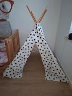 Tipi tent met stippen, Ophalen, Gebruikt