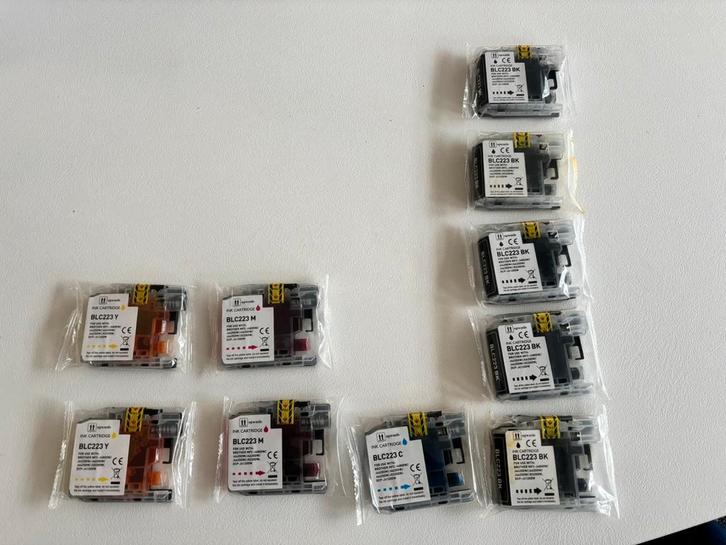 Inkt cartridgesBLC223, Computers en Software, Printerbenodigdheden, Nieuw, Ophalen of Verzenden