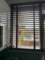 Houten jaloezieën, Huis en Inrichting, Ophalen, 200 cm of meer, Zwart, Nieuw