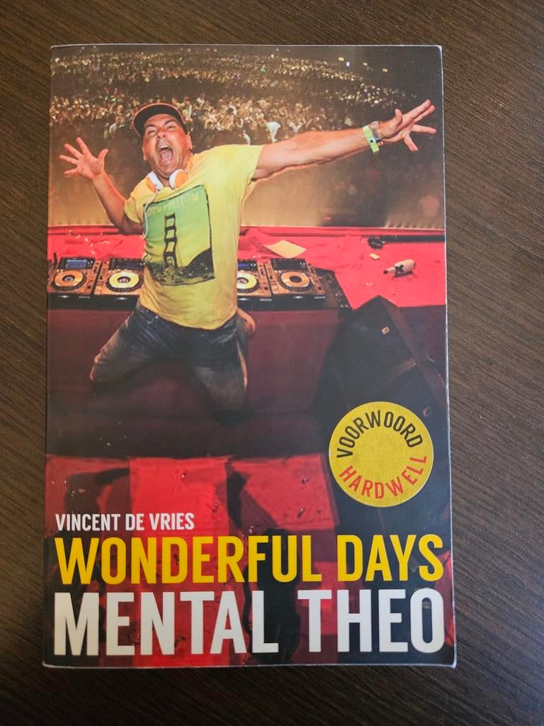 Wonderful Days Mental Theo - Vincent de Vries, Ophalen of Verzenden, Zo goed als nieuw, Vincent de Vries, Overige