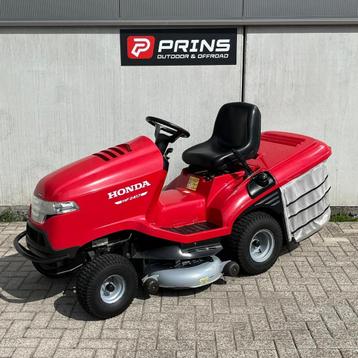 Honda HF2417 zitmaaier met opvang beschikbaar voor biedingen