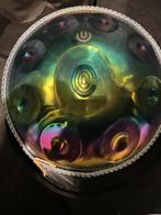 Handpan Arsha Titanium D Minor Rainbow color, Muziek en Instrumenten, Percussie, Ophalen of Verzenden, Gebruikt, Melodische percussie